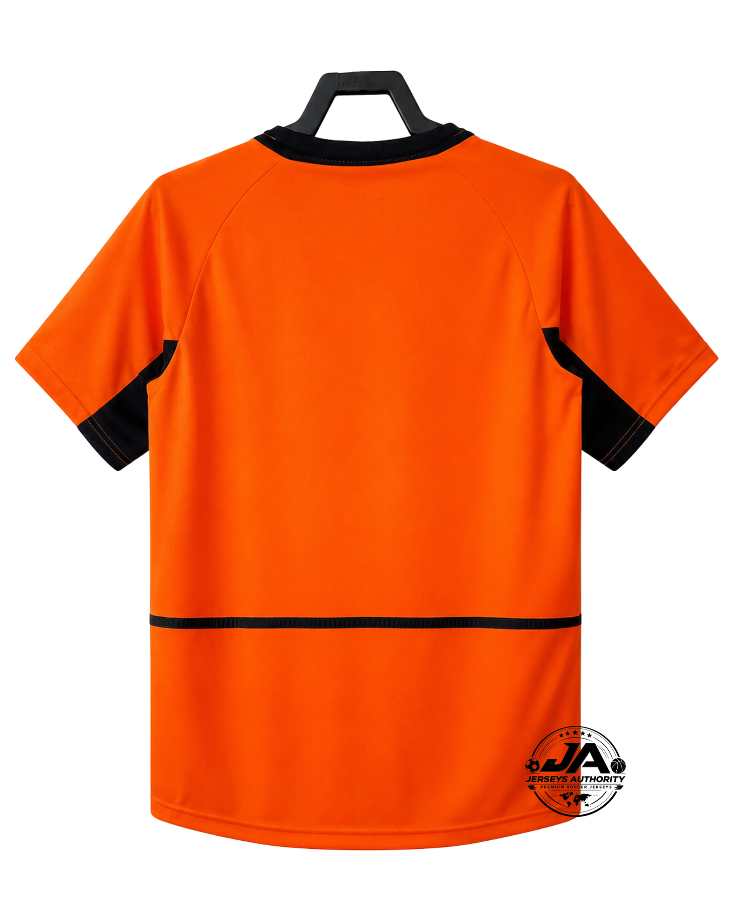 Netherlands 2002 Home Jersey - Retro Version