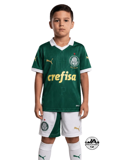 2024/25 Kit Kid's Palmeiras Home Jersey