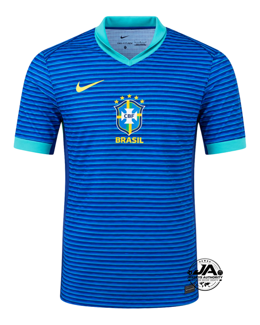 Brazil 24/25 Away Jersey - Fan Version