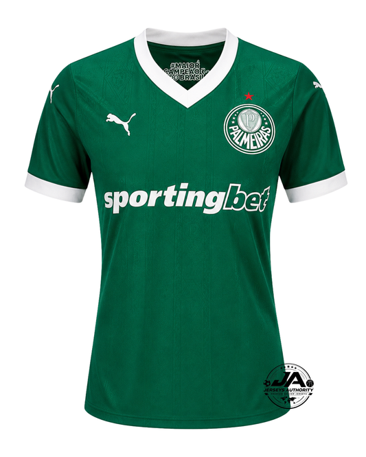 Palmeiras 25/26 I Home Jersey - Women's