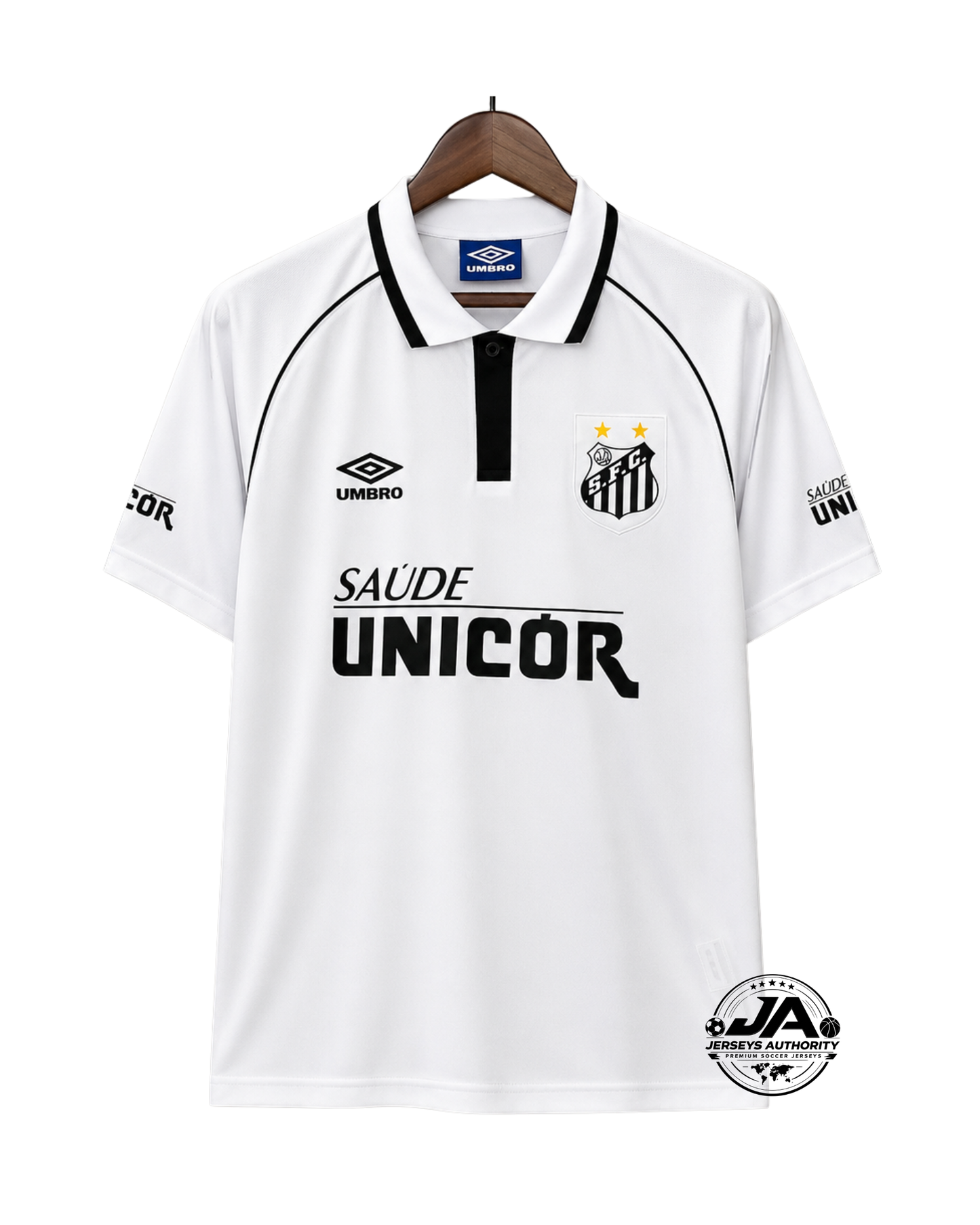Santos 1997 Retro Home Jersey