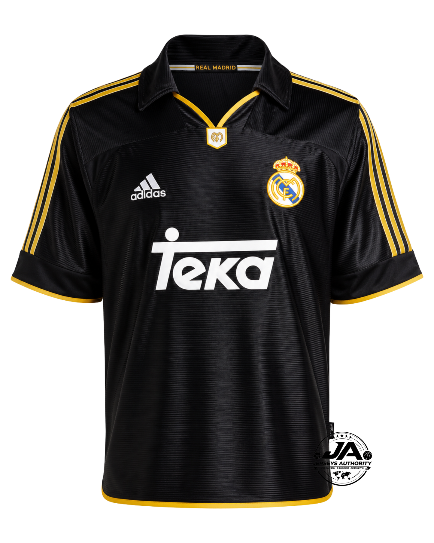 Real Madrid 99/01 II Away Jersey - Retro Version