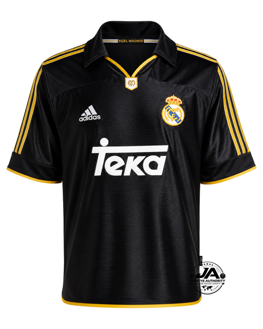 Real Madrid 99/01 II Away Jersey - Retro Version