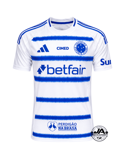 Camisa adidas Cruzeiro 2025/26 II COM PATROCÍNIOS