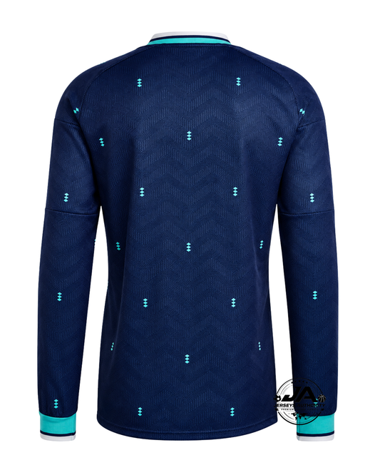 Germany 26 Away Long Sleeve Jersey - Fan Version