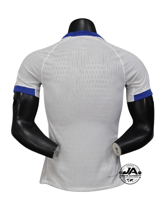 England 25/26 Training Jersey - White - Player Version - Slim Fit