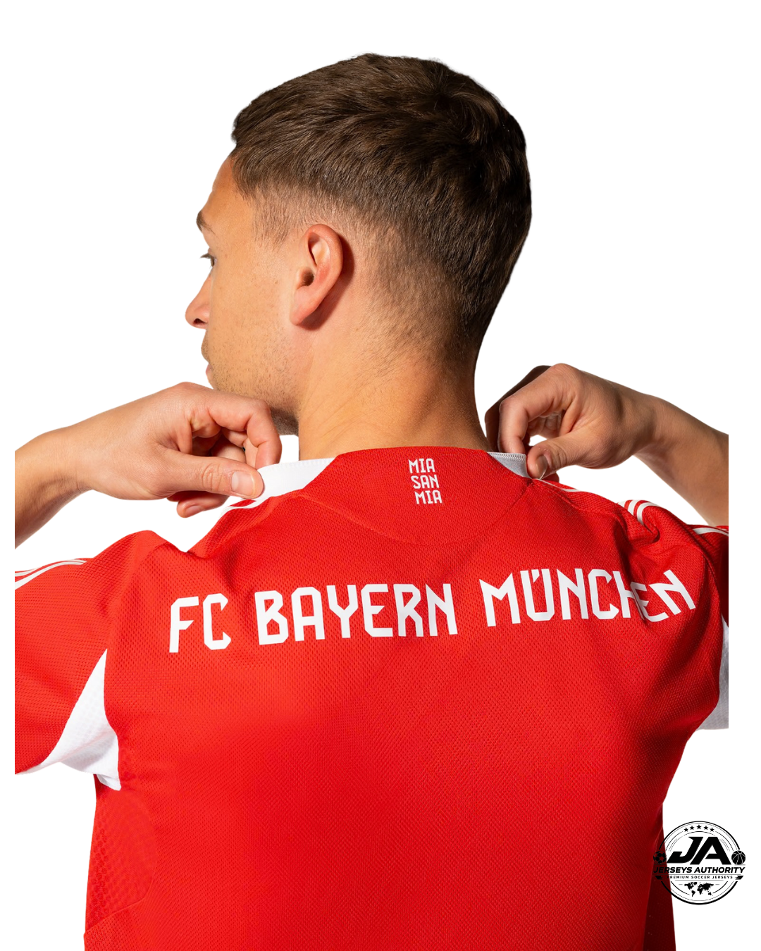 Camiseta de local del Bayern de Múnich 2025 - Versión jugador [Corte ajustado]