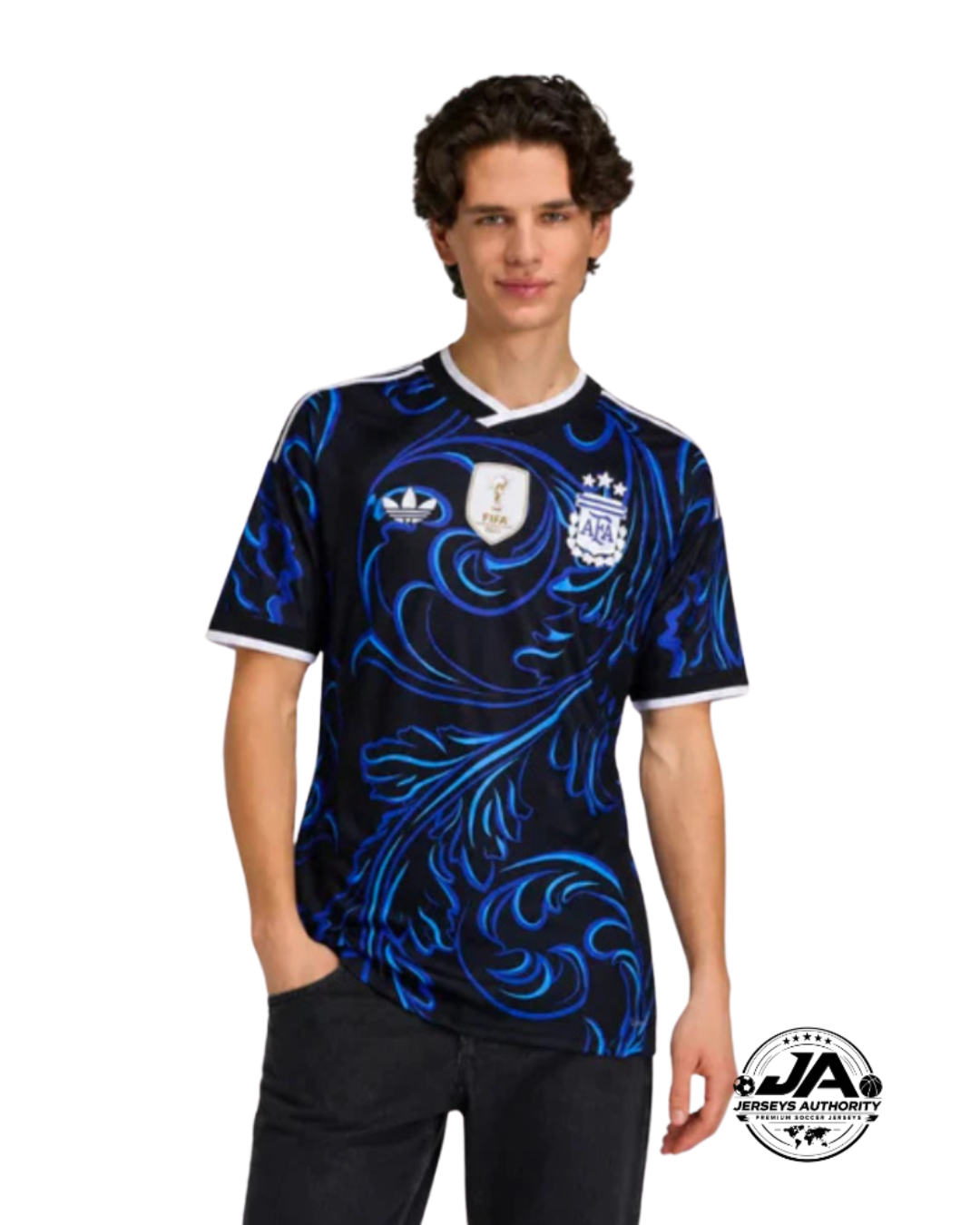 Argentina 2026 Visitante Jugador [Corte Ajustado] Mundial 2026