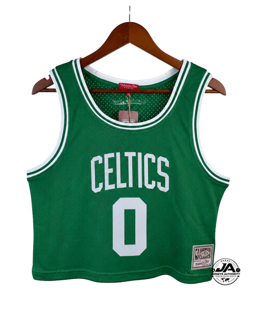 Women's Boston Celtics Icon Edition Cropped - Kelly Green