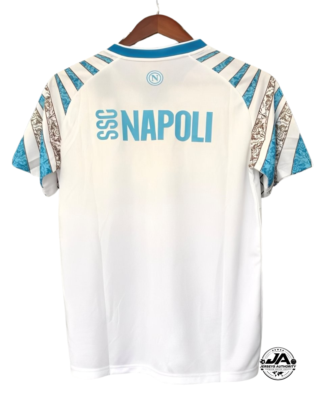 25/26 Napoli WHITE Pre-Match Jersey - Fan Version