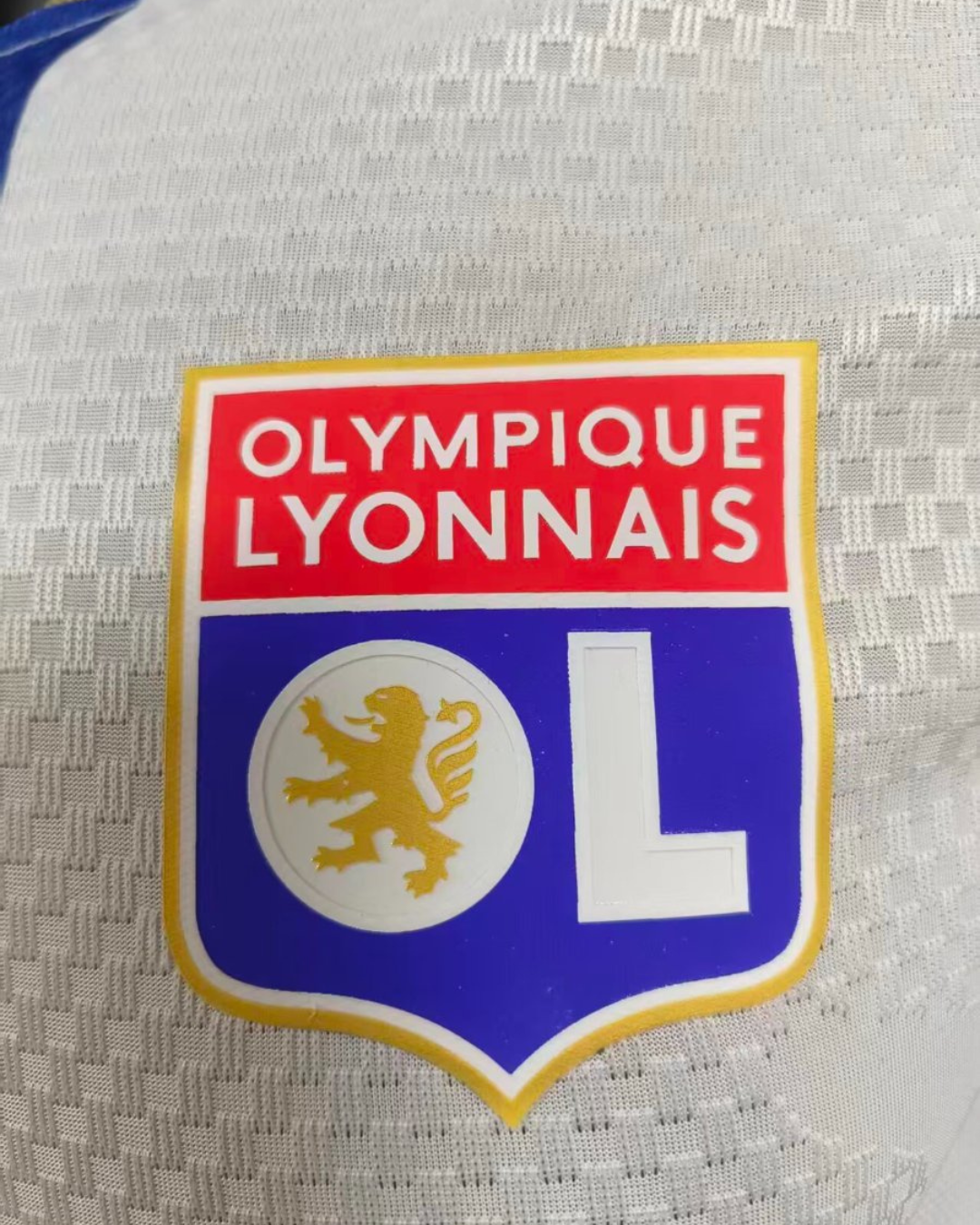 2026/27 Olympique Lyonnais Home Player Jersey - Slim Fit