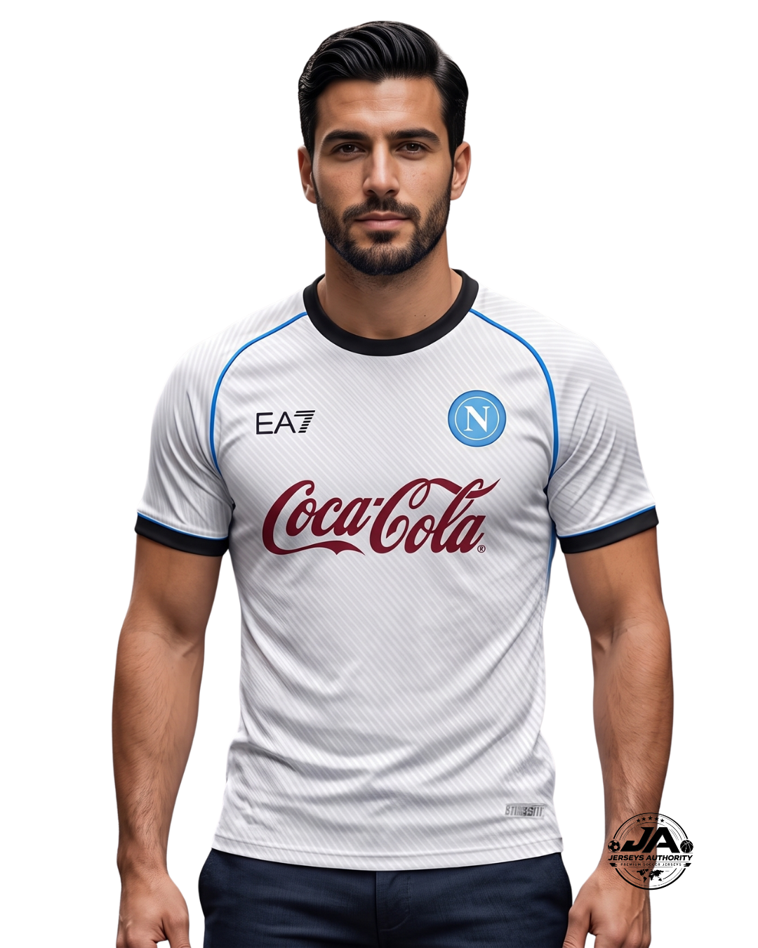 25/26 Napoli Training Jersey - Fan Version