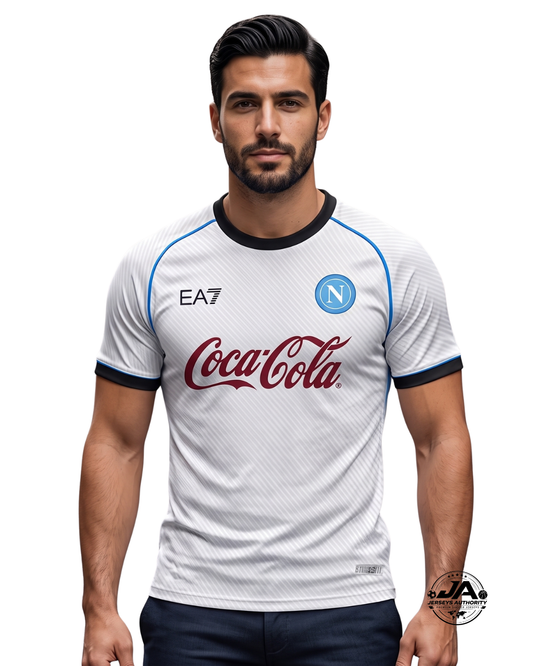 25/26 Napoli Training Jersey - Fan Version