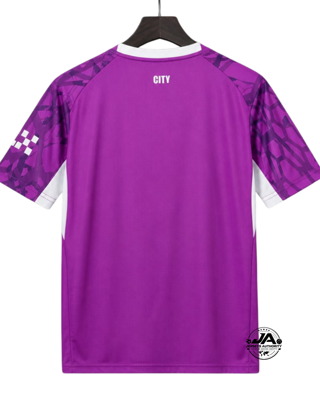 Manchester City 2026/27 Camiseta de Portero Electric Orchid - Versión Aficionado