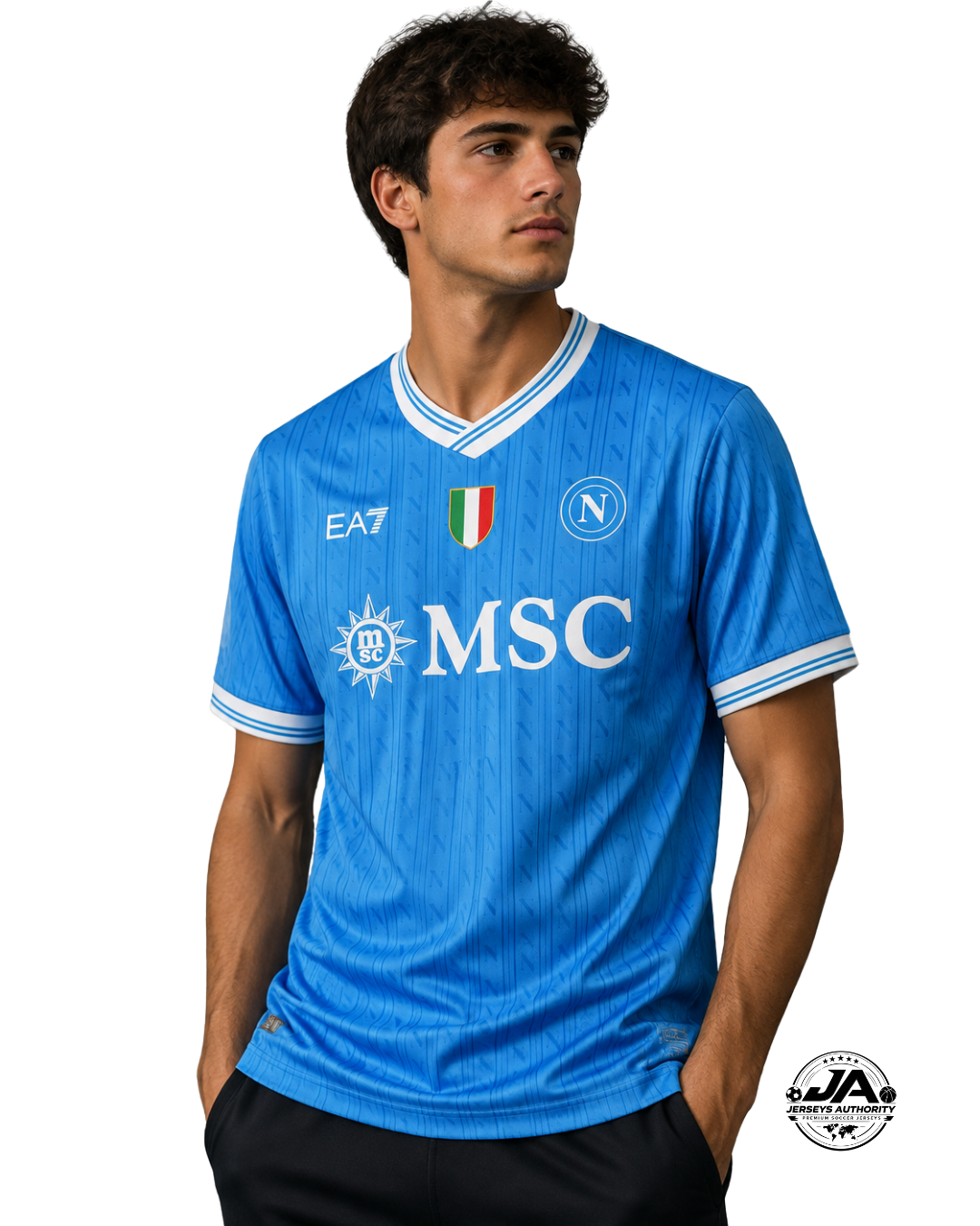 Camiseta Local Napoli 2025/26 - Versión Aficionado