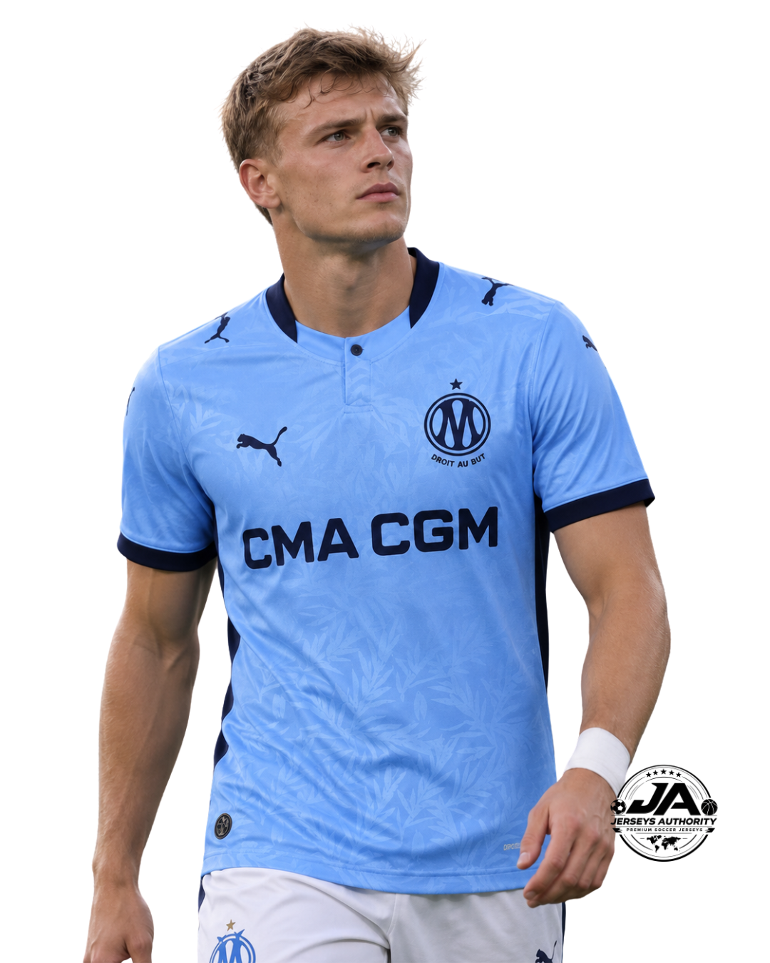 Camiseta de visitante del Olympique Lyonnais 2025/26 - Versión aficionado