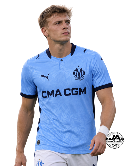 Camiseta de visitante del Olympique Lyonnais 2025/26 - Versión aficionado