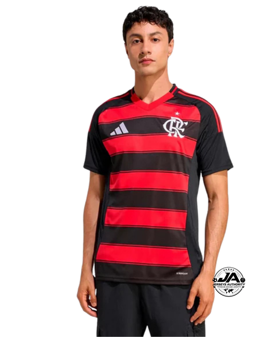 Camisa Flamengo I 2025/26 Home - Torcedor