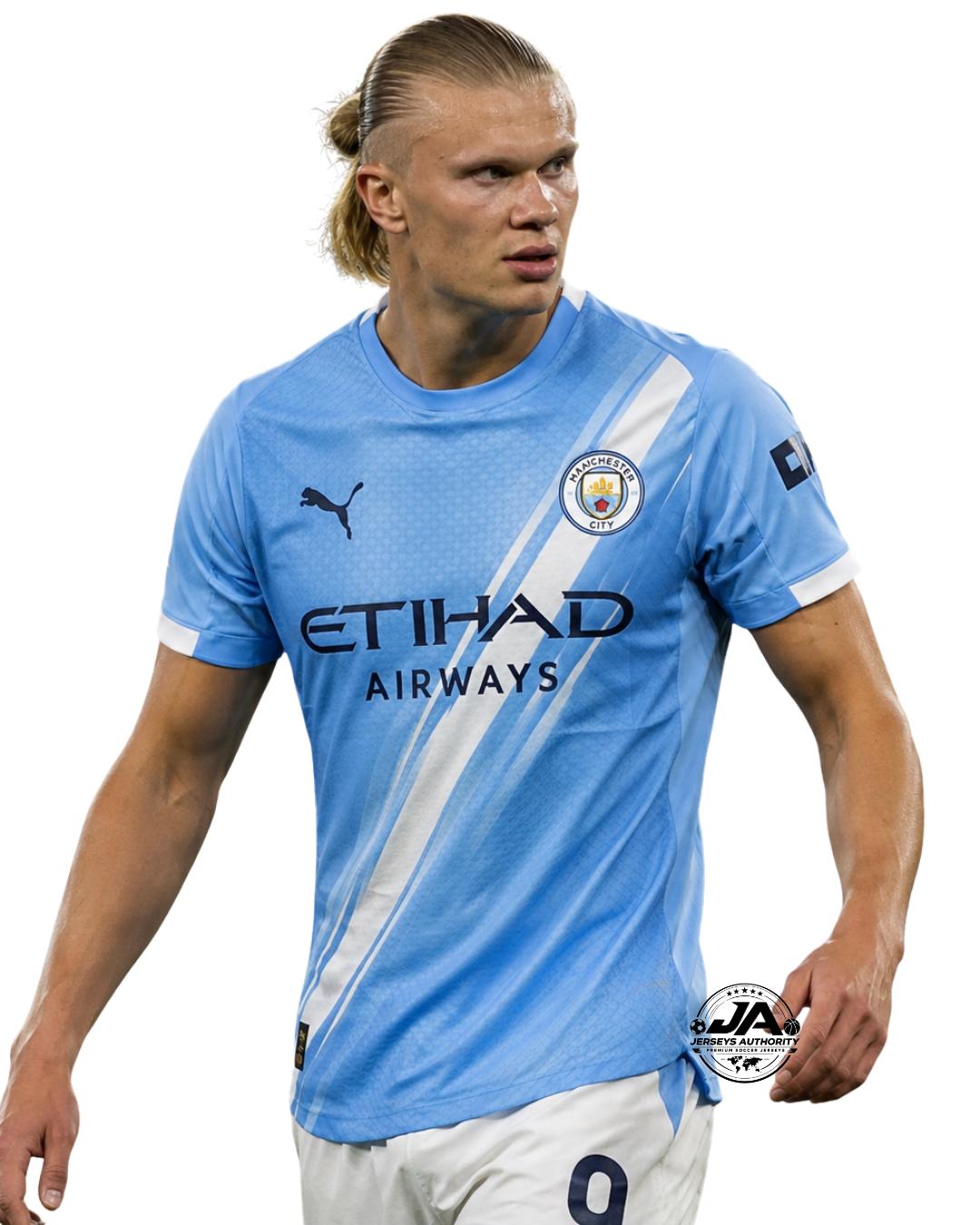 Manchester City 2025/26 Home Player Jersey - Slim Fit