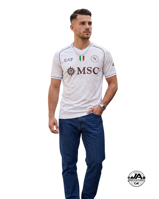 2025/26 Napoli Away Jersey - Fan Version