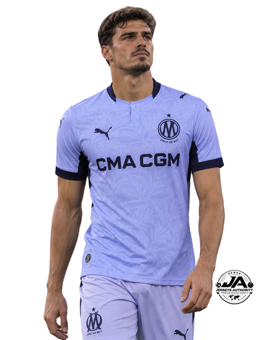 Camiseta de visitante del Olympique Lyonnais 2025/26 - Versión aficionado