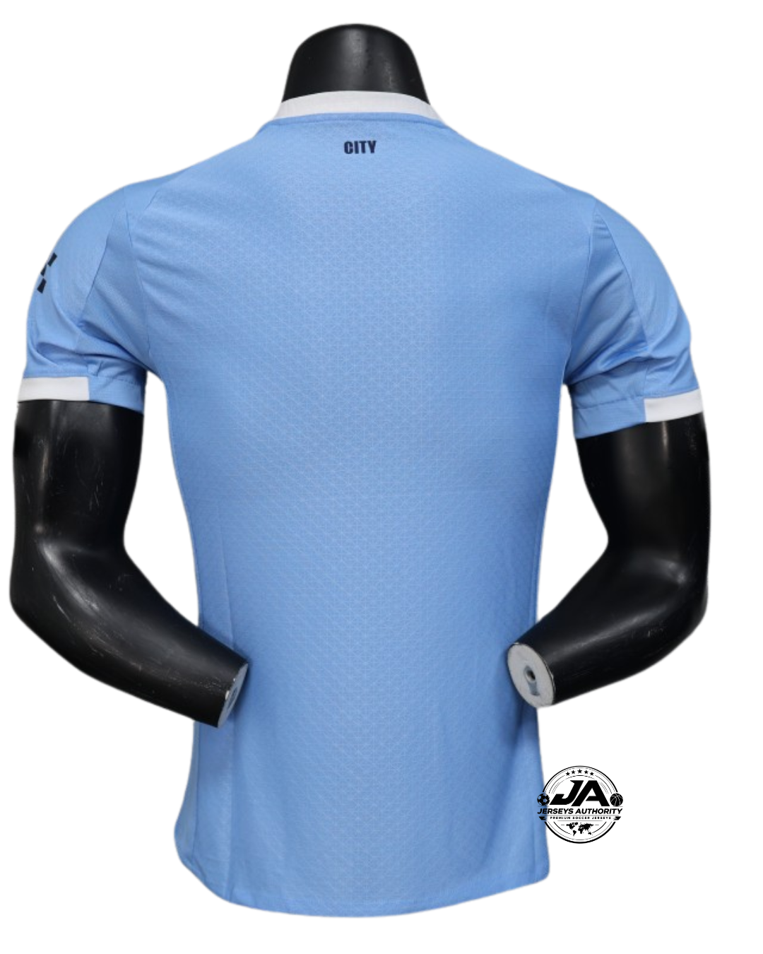 Manchester City 2025/26 Home Player Jersey - Slim Fit