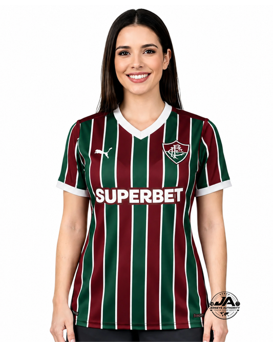 Puma Fluminense 2026/27 Wome's Home Jersey - Fan Version