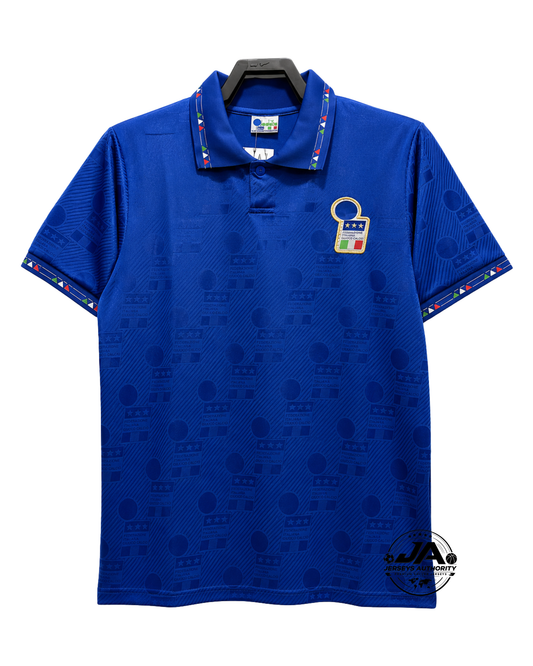 Italy 1994 Home Jersey - Retro Version