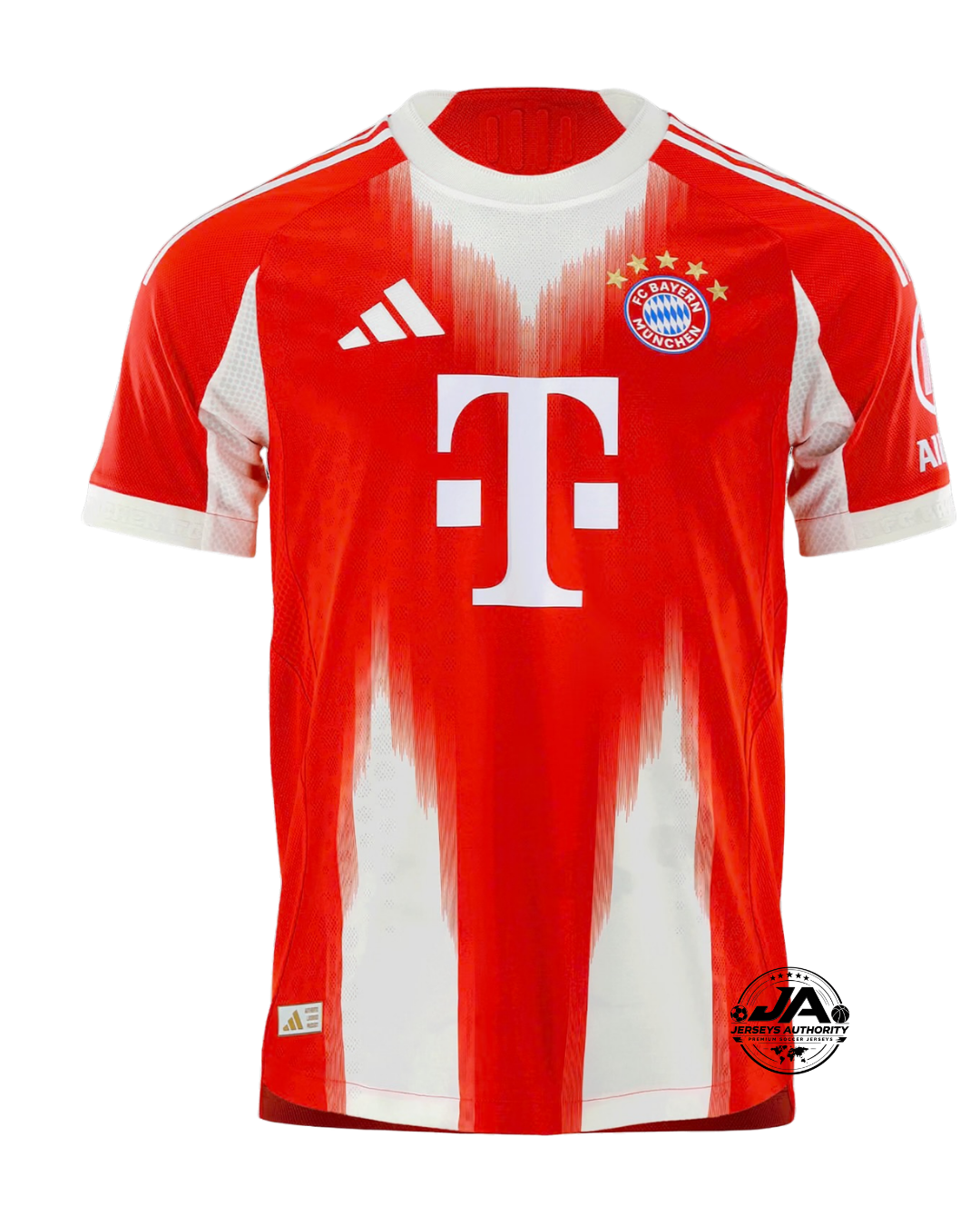 Camiseta de local del Bayern de Múnich 2025 - Versión jugador [Corte ajustado]