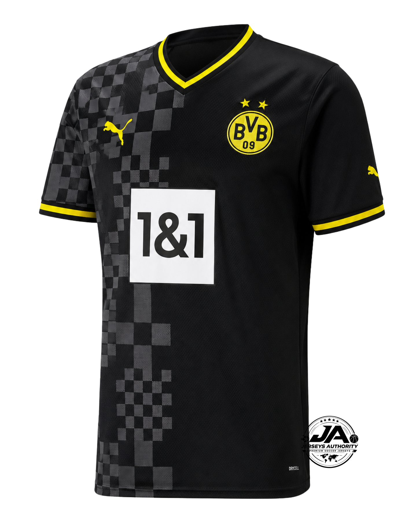 Borussia Dortmund 22/23 II Away Jersey - Fan Version