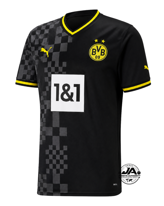 Borussia Dortmund 22/23 II Away Jersey - Fan Version