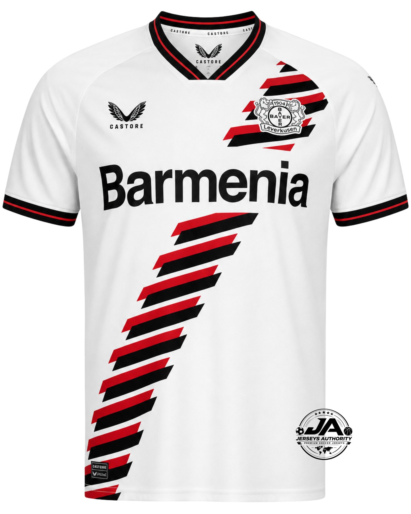 Bayer 04 Leverkusen 23/24 II Away Jersey - Fan Version
