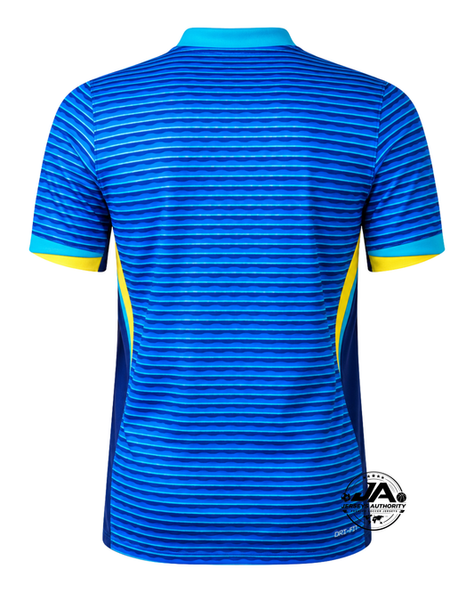 Brazil 24/25 Away Jersey - Fan Version