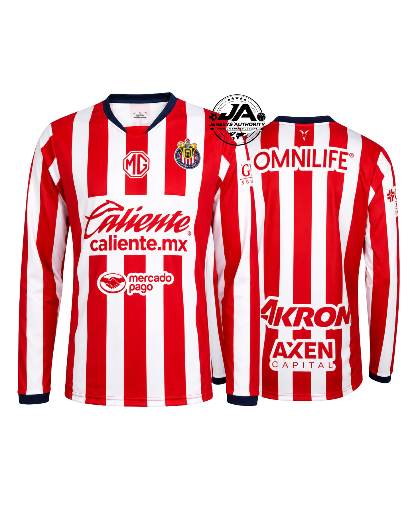 Chivas de Guadalajara Home Long Sleeve Fan Jersey 2024/25
