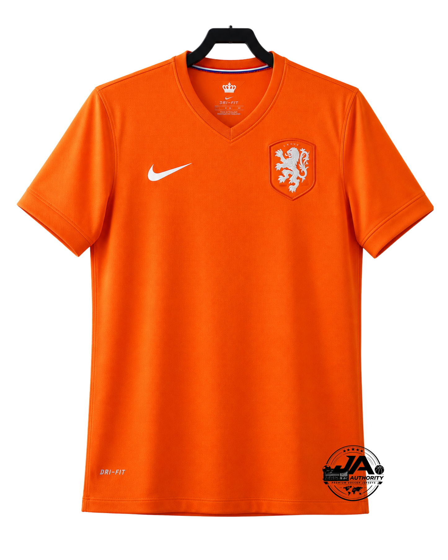 Netherlands 2014 Home Jersey - Retro Version