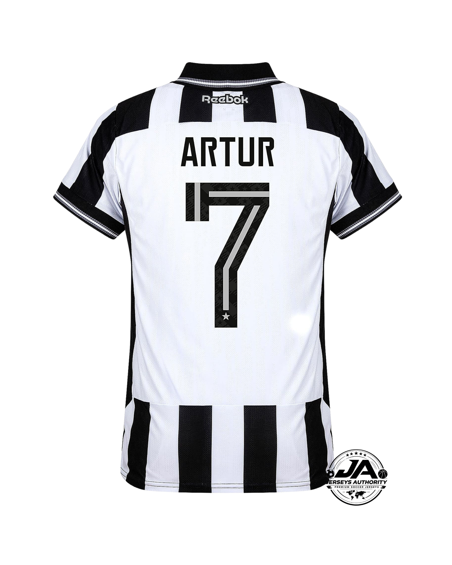 Botafogo Artur 7 Home Fan Jersey 2025/26 - Fan Version