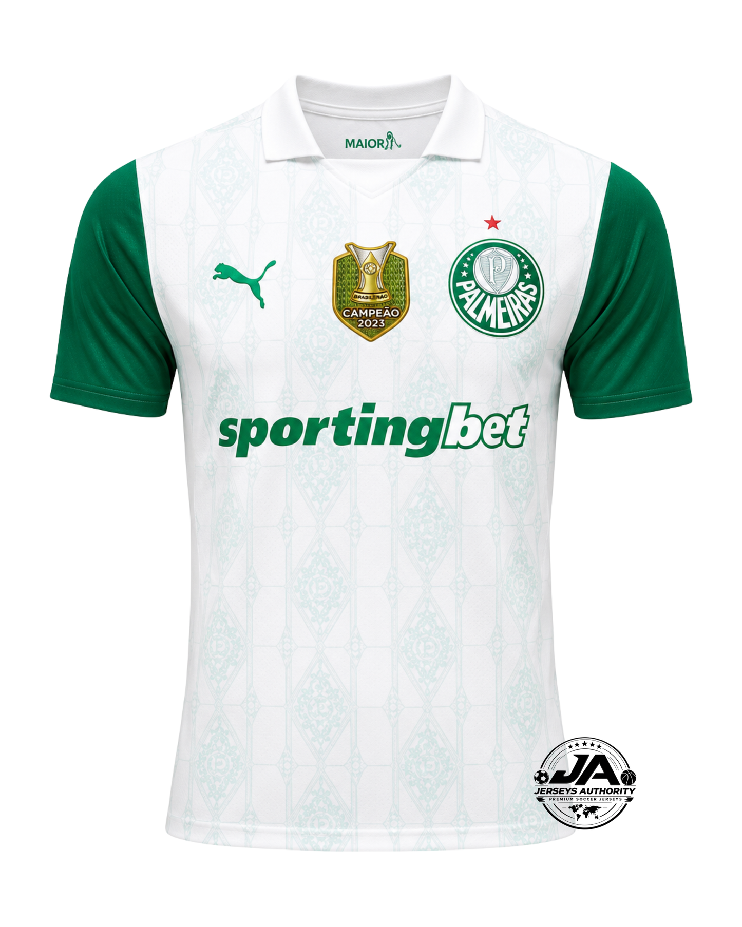 Palmeiras Away Jersey 2025/26 - Patch Campeão