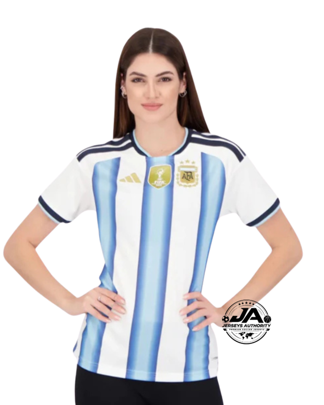 Camiseta de local de Argentina para mujer - Mundial de 2026