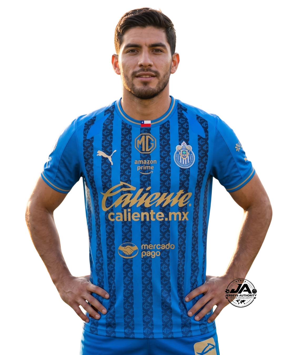 Chivas de Guadalajara 2025/26 Away Player Jersey - Slim Fit