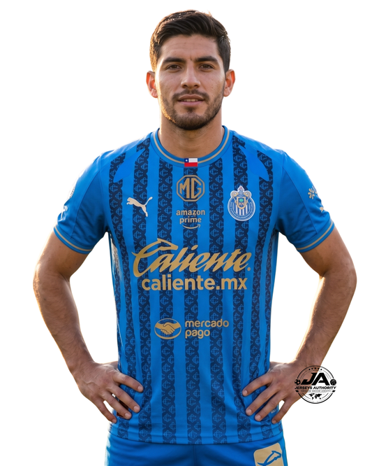 Chivas de Guadalajara 2025/26 Away Player Jersey - Slim Fit