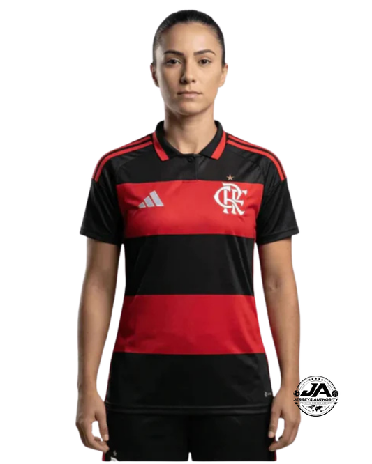 Camisa Flamengo I 2026/27 Home Feminina - Torcedor