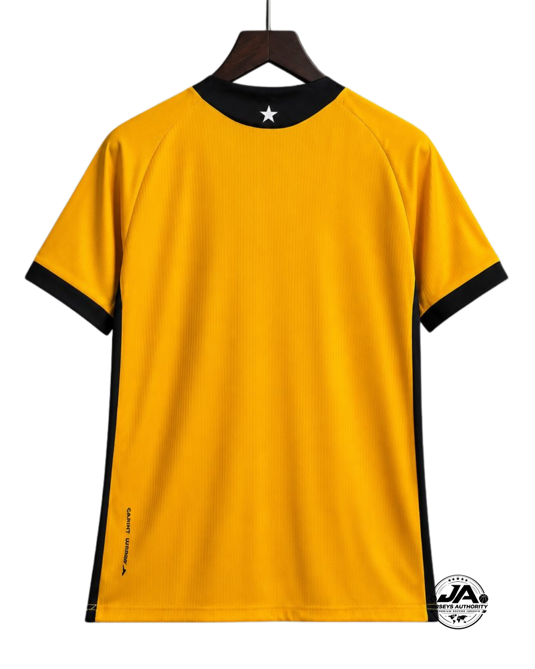 Camiseta Amarilla de Portero del Botafogo 2026 - Versión Aficionado