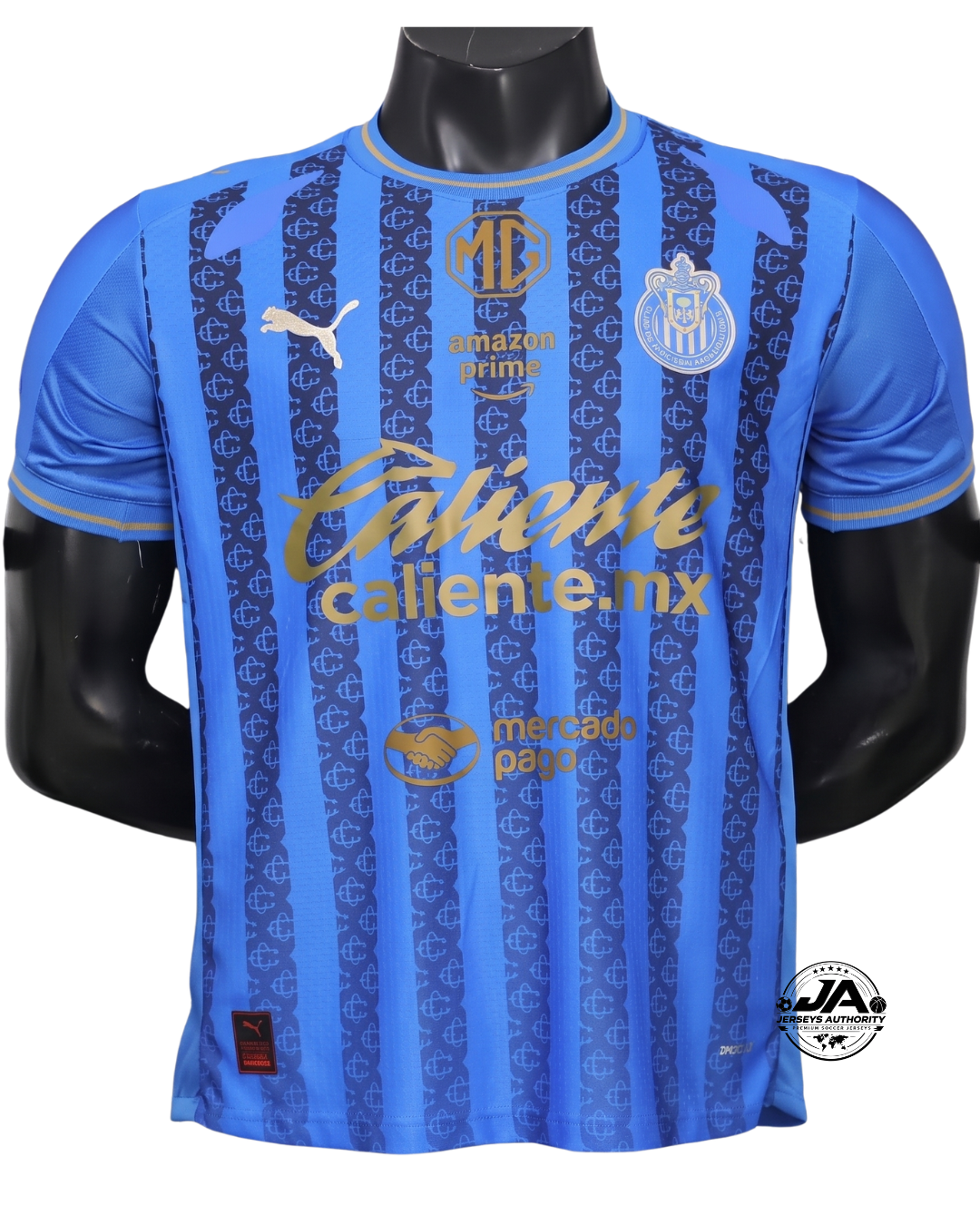 Chivas de Guadalajara 2025/26 Away Player Jersey - Slim Fit