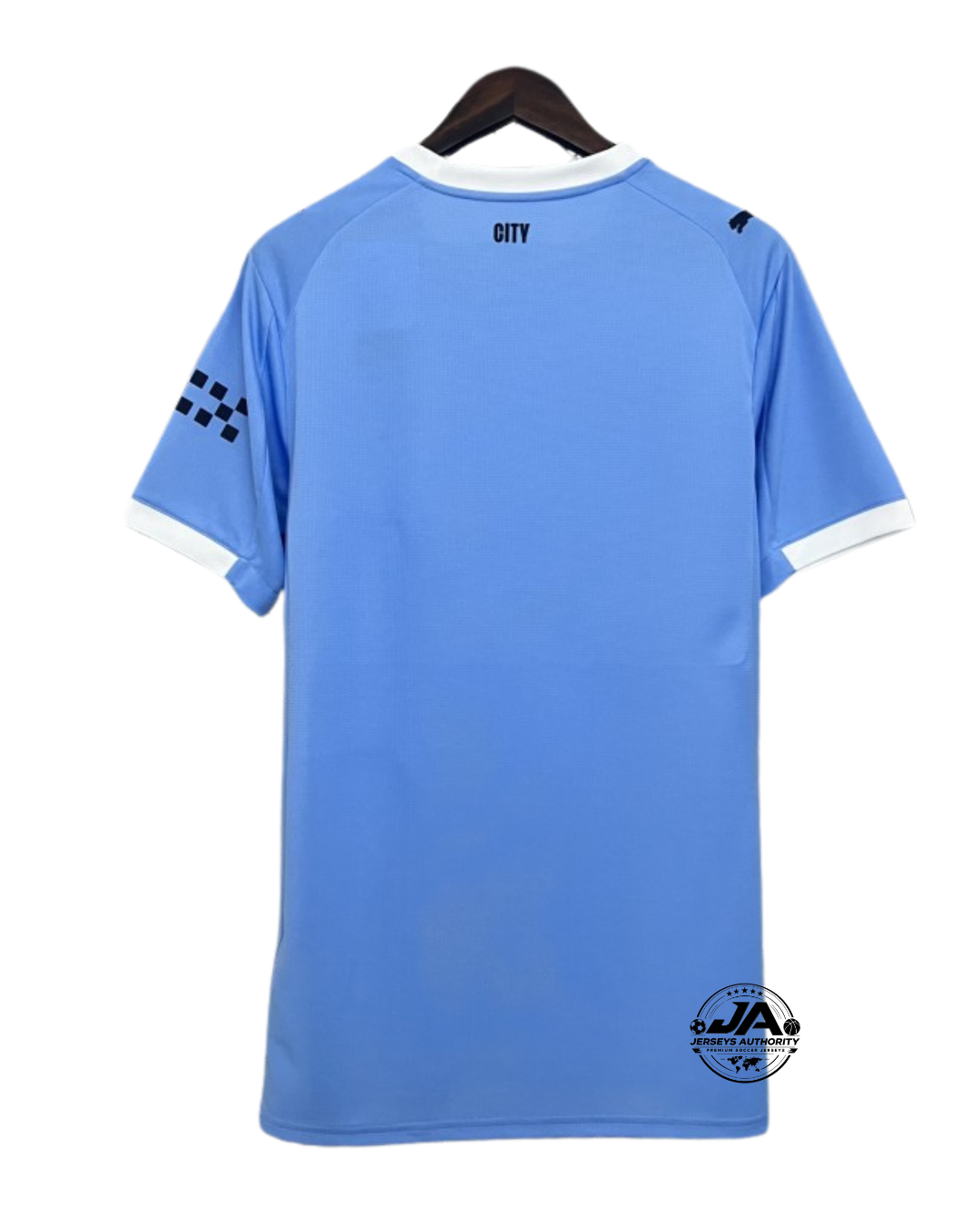 Camiseta de aficionado local del Manchester City 2025/26