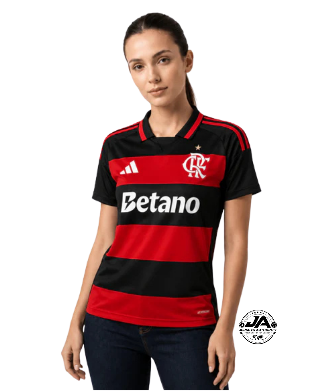 Camisa Flamengo I 2026/27 Home Feminina Betano - Torcedor