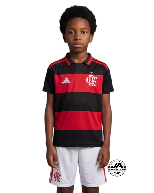 Kit Infantil Flamengo 2026 - Torcedor