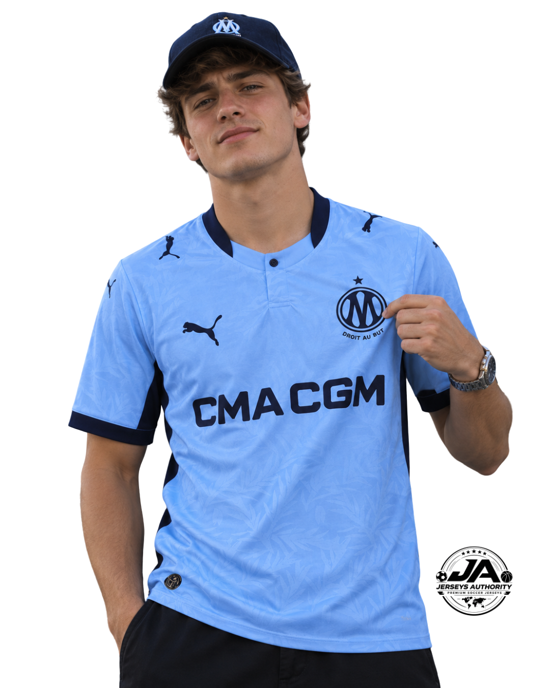 26/27 Olympique Marseille Third Jersey - Fan Version