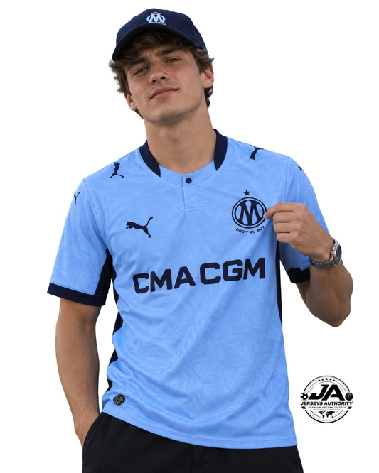 Camiseta de visitante del Olympique Lyonnais 2025/26 - Versión aficionado