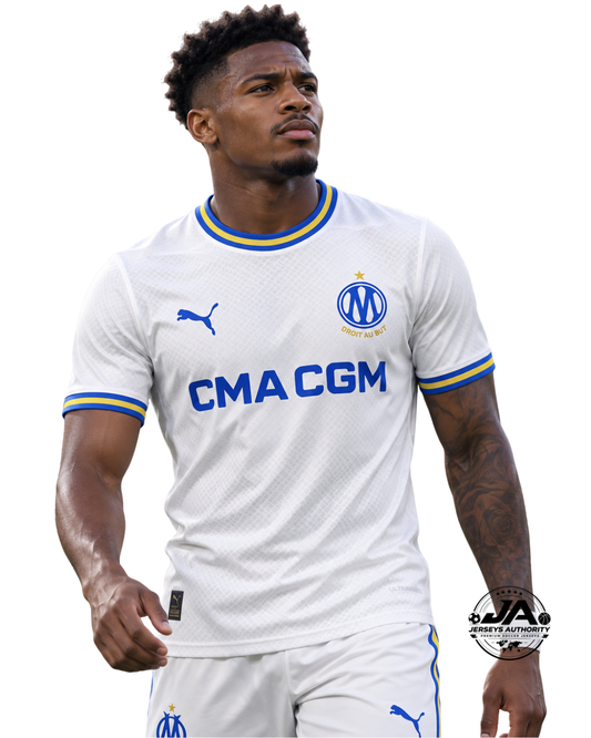Camiseta de visitante del Olympique Lyonnais 2025/26 - Versión aficionado