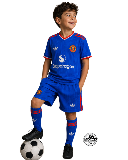 Kids KIT Manchester United Away Jersey 2026/27